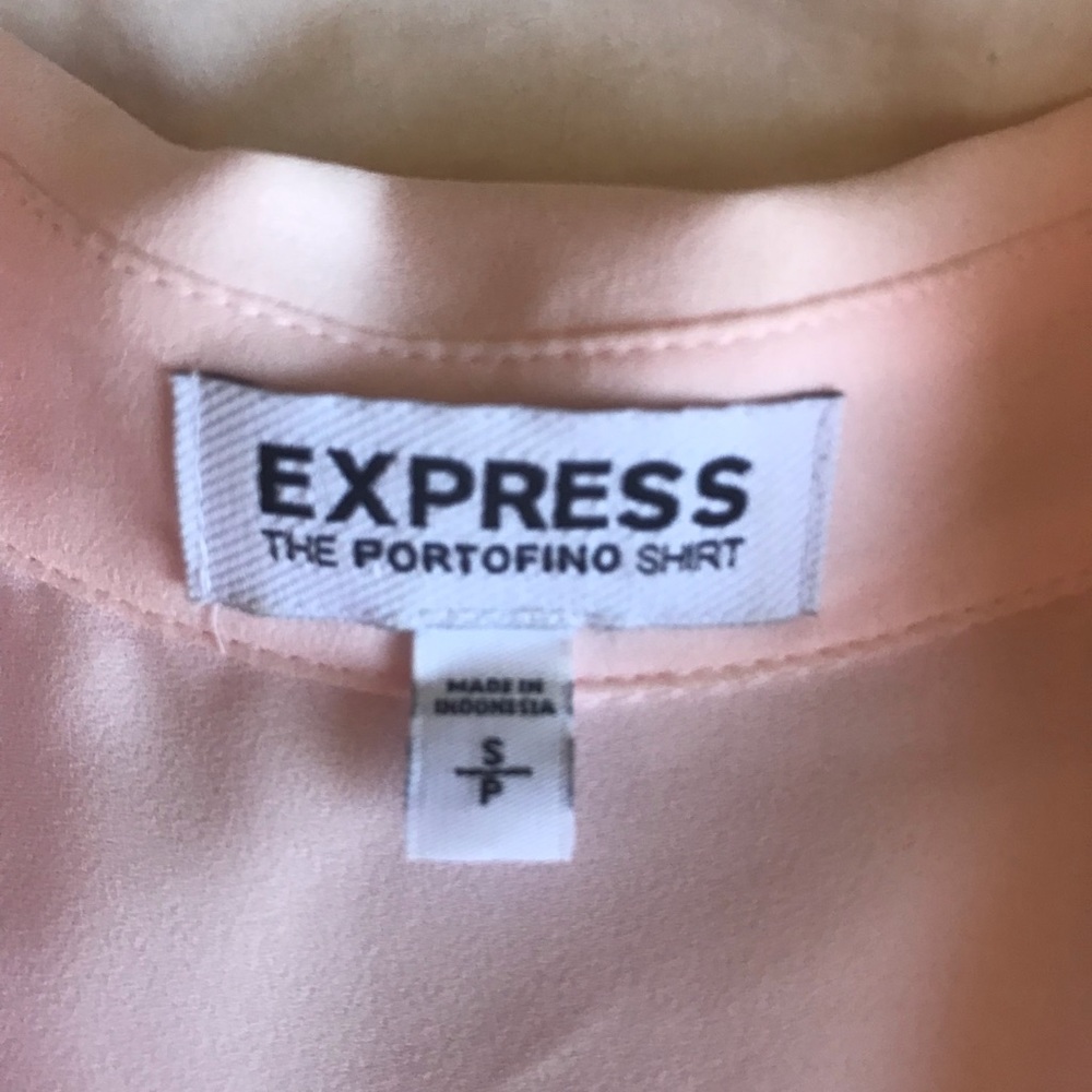 The Portofino Shirt - Express, NWOT - Picture 5 of 8